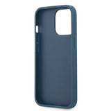 Guess iPhone 13 Pro Deksel Printed Stripe Blå