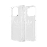 Adidas iPhone 13 Pro Deksel Beskyttende Klar Etui Glitter Klar
