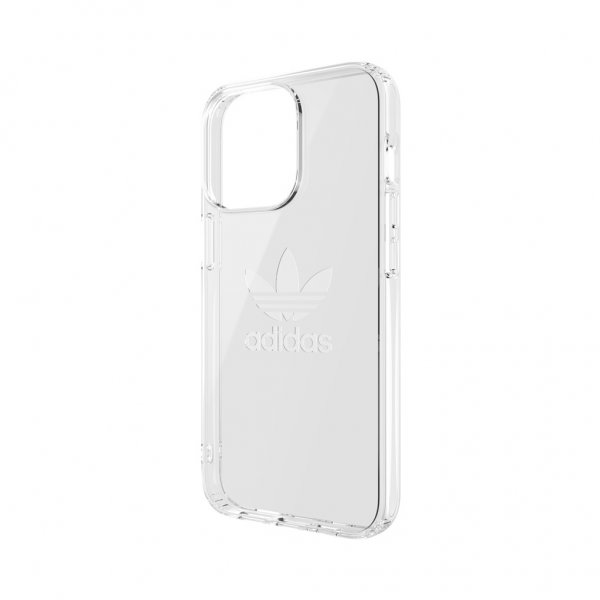Adidas iPhone 13 Pro Deksel Beskyttende Klar Etui Klar