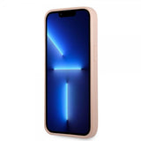 Guess iPhone 13 Pro Deksel Saffiano Double Cardslot Rosa