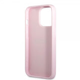 Guess iPhone 13 Pro Deksel Saffiano Metal Logo Lilla