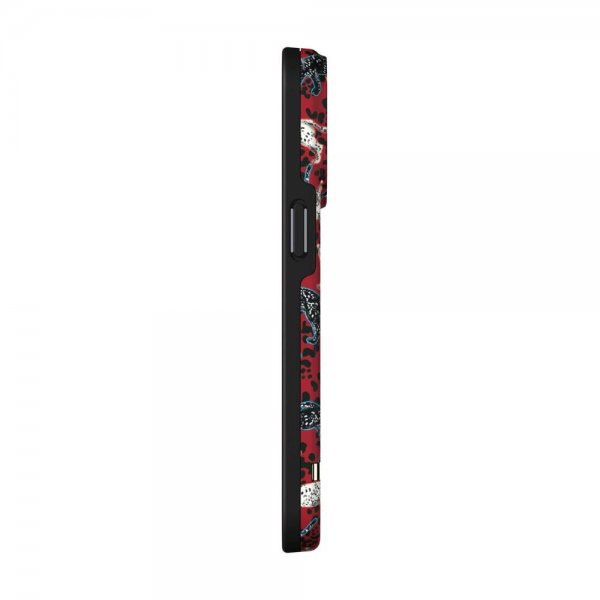 Richmond & Finch iPhone 13 Pro Deksel Samba Red Leopard