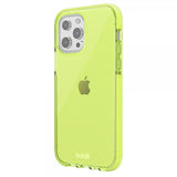 holdit iPhone 13 Pro Deksel Seethru Acid Green