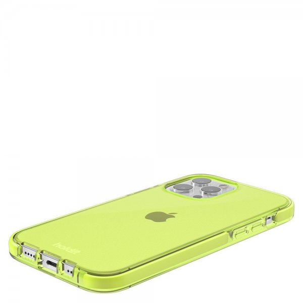 holdit iPhone 13 Pro Deksel Seethru Acid Green