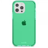 holdit iPhone 13 Pro Deksel Seethru Grass Green