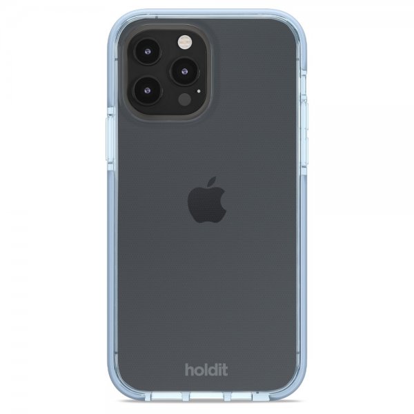 holdit iPhone 13 Pro Deksel Seethru Mineral Blue