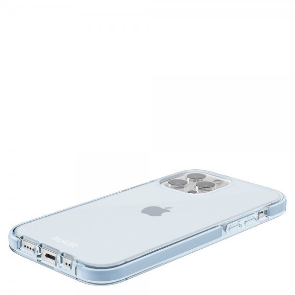 holdit iPhone 13 Pro Deksel Seethru Mineral Blue