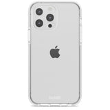 holdit iPhone 13 Pro Deksel Seethru Hvit