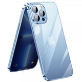 Sulada iPhone 13 Pro Deksel Shield Eye Series Blå