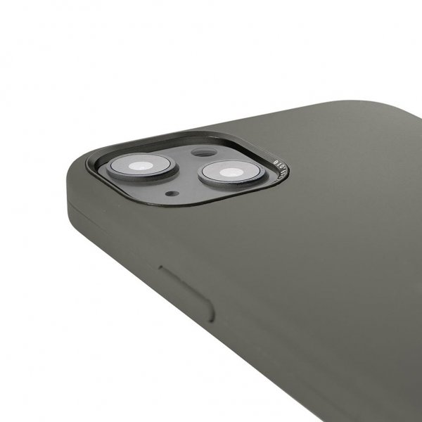 Decoded iPhone 13 Pro Deksel Silicone Backcover Olive