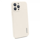 ENKAY iPhone 13 Pro Deksel Silikoni Beige