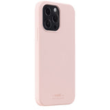 holdit iPhone 13 Pro Deksel Silikon Blush Pink