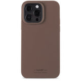 holdit iPhone 13 Pro Deksel Silikon Dark Brown