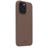 holdit iPhone 13 Pro Deksel Silikon Dark Brown
