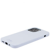 holdit iPhone 13 Pro Deksel Silikon Mineral Blue