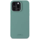 holdit iPhone 13 Pro Deksel Silikon Moss Green