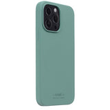 holdit iPhone 13 Pro Deksel Silikon Moss Green