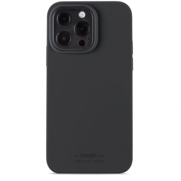 holdit iPhone 13 Pro Deksel Silikon Svart