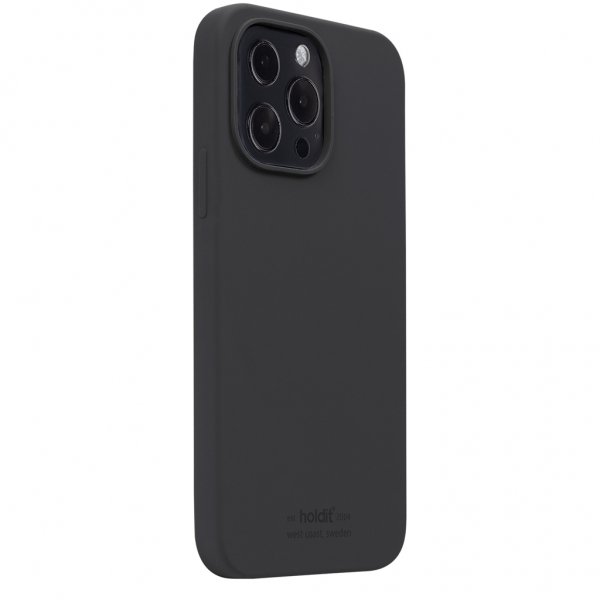 holdit iPhone 13 Pro Deksel Silikon Svart