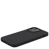 holdit iPhone 13 Pro Deksel Silikon Svart