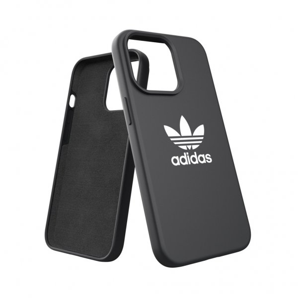 Adidas iPhone 13 Pro Deksel Silikon Etui Svart