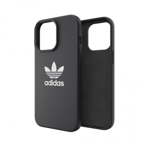 Adidas iPhone 13 Pro Deksel Silikon Etui Svart
