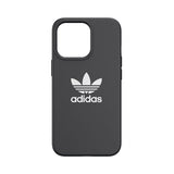 Adidas iPhone 13 Pro Deksel Silikon Etui Svart