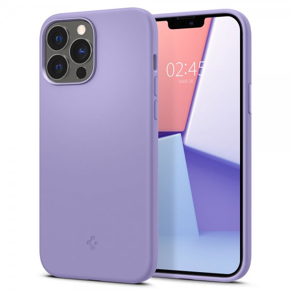 Spigen iPhone 13 Pro Deksel Silicone Fit Iris Purple