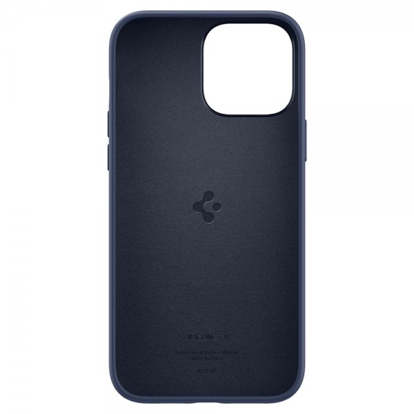 Spigen iPhone 13 Pro Deksel Silicone Fit Navy Blue