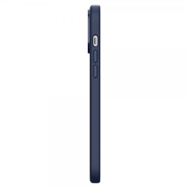 Spigen iPhone 13 Pro Deksel Silicone Fit Navy Blue
