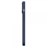 Spigen iPhone 13 Pro Deksel Silicone Fit Navy Blue