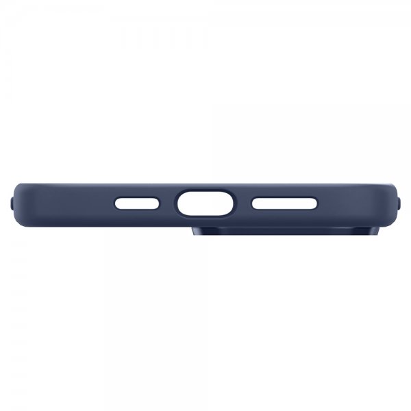 Spigen iPhone 13 Pro Deksel Silicone Fit Navy Blue