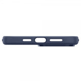 Spigen iPhone 13 Pro Deksel Silicone Fit Navy Blue