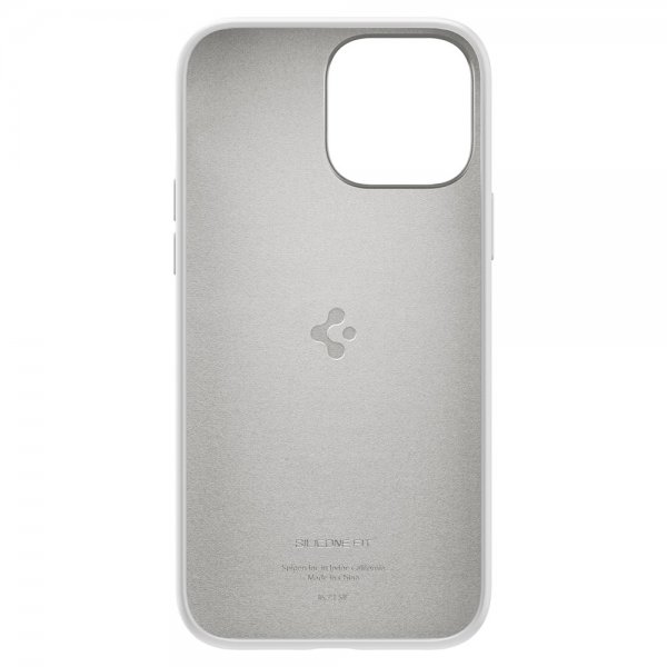 Spigen iPhone 13 Pro Deksel Silicone Fit Hvit