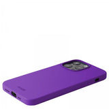 holdit iPhone 13 Pro Deksel Silikon Bright Purple