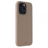 holdit iPhone 13 Pro Deksel Silikon Mocha Brown