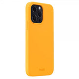 holdit iPhone 13 Pro Deksel Silikon Orange Juice