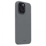 holdit iPhone 13 Pro Deksel Silikon Space Gray