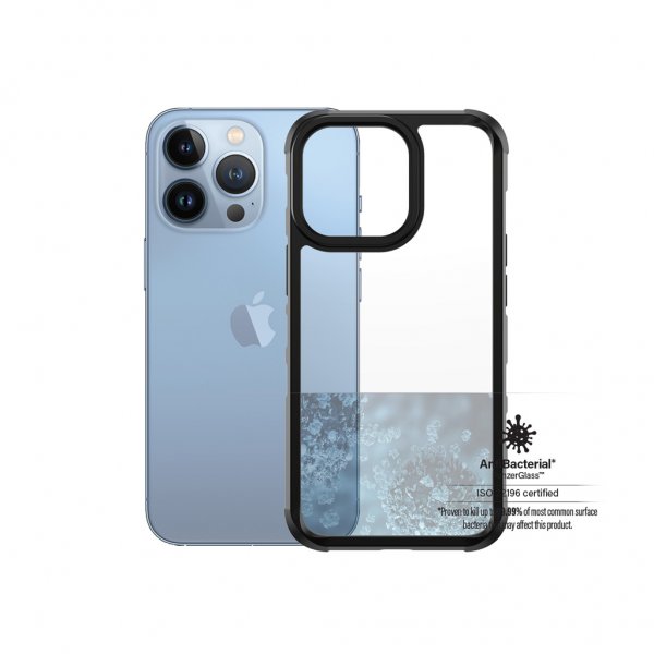 PanzerGlass iPhone 13 Pro Deksel SilverBullet Case Svart