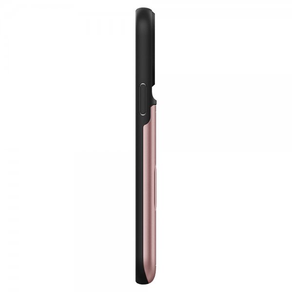 Spigen iPhone 13 Pro Deksel Slim Armor CS Rosegull