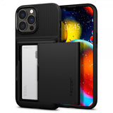 Spigen iPhone 13 Pro Deksel Slim Armor CS Svart