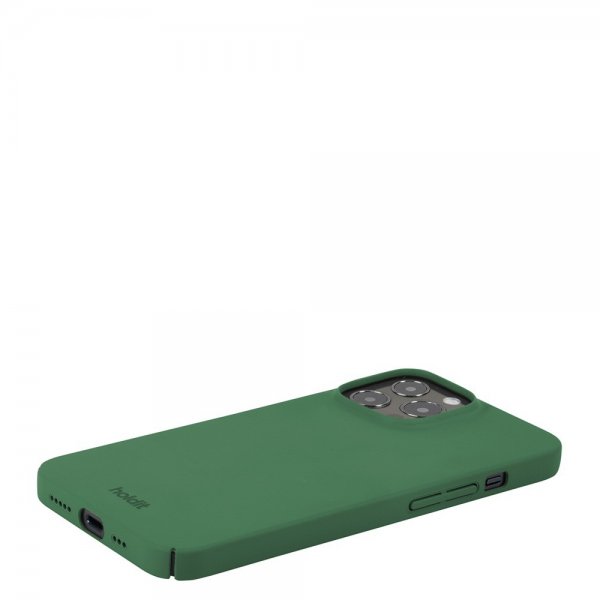 holdit iPhone 13 Pro Deksel Slim Case Forest Green