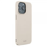 holdit iPhone 13 Pro Deksel Slim Case Light Beige