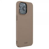 holdit iPhone 13 Pro Deksel Slim Case Mocha Brown