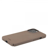 holdit iPhone 13 Pro Deksel Slim Case Mocha Brown