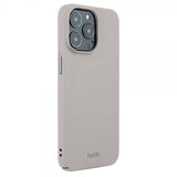holdit iPhone 13 Pro Deksel Slim Case Taupe