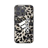 Adidas iPhone 13 Pro Deksel Snap Case Leopard Beige