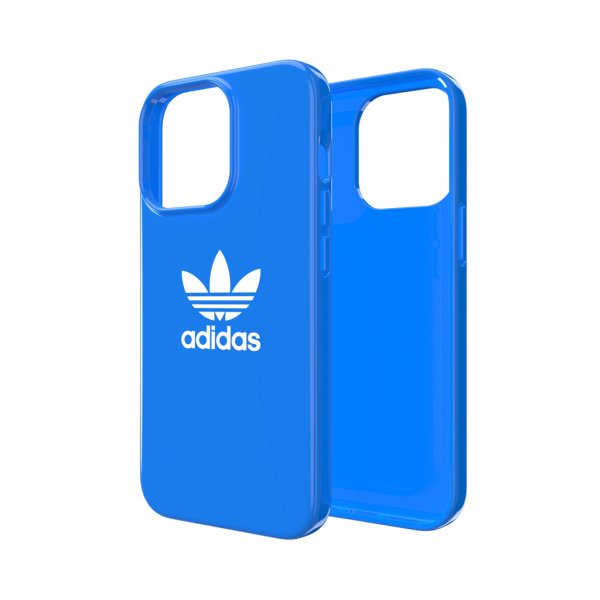 Adidas iPhone 13 Pro Deksel Snap Case Trefoil Bluebird