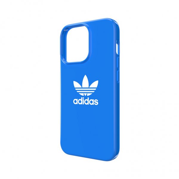 Adidas iPhone 13 Pro Deksel Snap Case Trefoil Bluebird