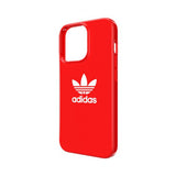 Adidas iPhone 13 Pro Deksel Snap Etui Trefoil Scarlet